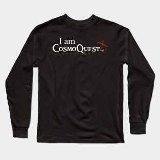 I am CosmoQuest Long Sleeve T-Shirt